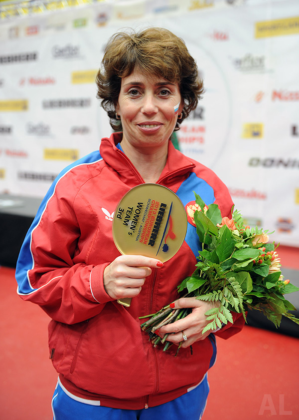 Настольный теннис чемпионат Европы 2013