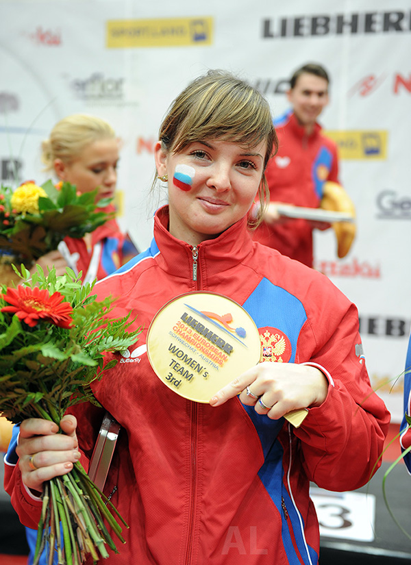 Настольный теннис чемпионат Европы 2013