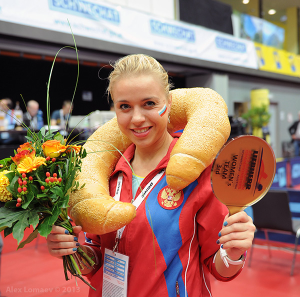 Настольный теннис чемпионат Европы 2013